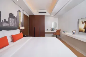 Citadines Benavidez Makati - Chambre
