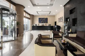 Cristal Hotel Abu Dhabi - Reception