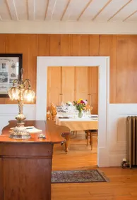 Auberge Comme au premier jour - Reception