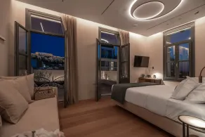 Hellenic Vibes Smart Hotel - View from room