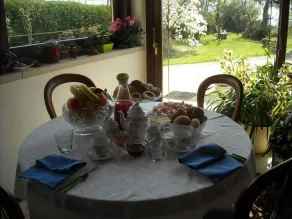 Green Rose bed and breakfast - Restaurant