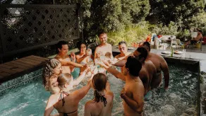 Viajero Oaxaca Hostel - Pool