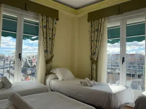 Hotel Real de Castilla - Chambre