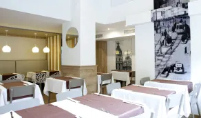 Espahotel Plaza de España - Restaurant