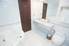 Hotel Santa Cruz Plaza - Bathroom