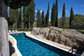 Castello Di Tornano Wine Relais - Piscine