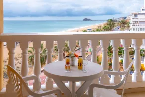 Gran Hotel Peñiscola - Vue de la chambre