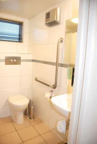 166 Majestic Court Motel - Salle de bain