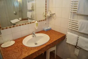 Landgasthof Zur Post - Bathroom