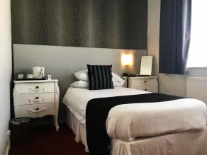Harrow Lodge Hotel - Salle de bain
