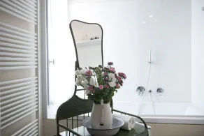 SASSO AL MELO - Apartments - Badezimmer