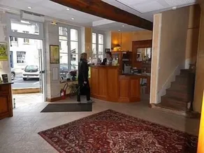 Hostellerie De La Poste - Resepsjon
