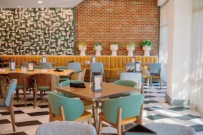 Hotel Indigo Columbus Architectural Center by IHG - Restaurant