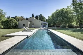 Mas des Comtes de Provence  - Chambre