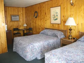 Caboose Motel & Gift Shop - Chambre