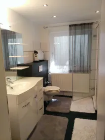 Idyllische Wohnung mitten in der Natur „ Haus Magnolia „ - Badezimmer