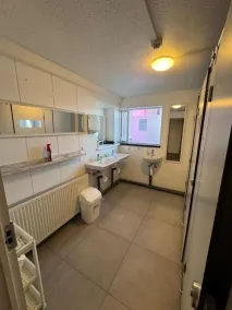 Ástin er svarið Hostel - Badeværelse