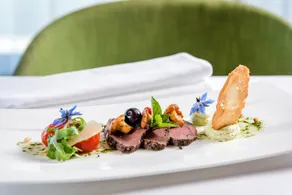 Gartenhotel Crystal - Restaurang