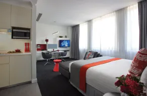 Citadines St Georges Terrace Perth - Chambre