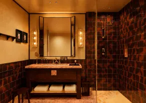 Bourbon Hôtel - Badeværelse