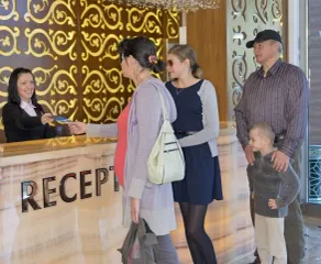 Alanya Azura Family Style - Reception
