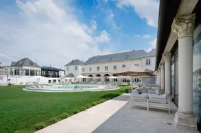 Abbaye de Villeneuve - Piscine