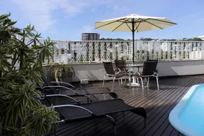 Francisco Beltrão Palace Hotel - Piscine