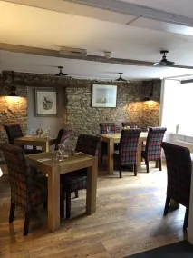 The George at Nunney - Restaurante