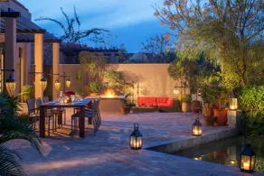 Four Seasons Resort Marrakech - Vue de la chambre