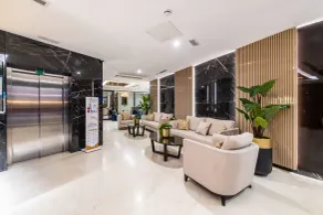 Aprilis Deluxe Hotel - Reception