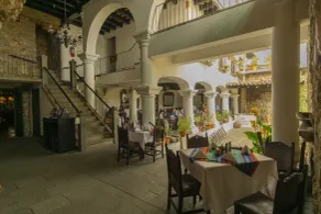 Hotel Posada de Don Rodrigo Antigua - Restaurant