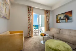 Hotel Farah Tanger - Vue de la chambre