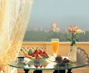 The Oberoi Amarvilas Agra - View from room