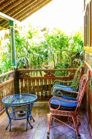 Bali Bohemia Huts - Vistas desde la habitación