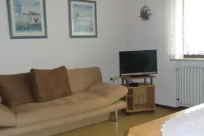 Ferienwohnung Werner mit Terrasse - Opholdsområde