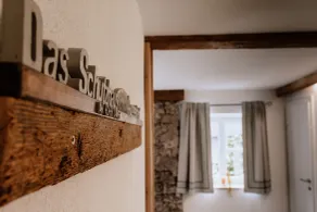Das Schutzhaus-Bed and Breakfast-Dein Basislager im Salzkammergut - Inngangsparti