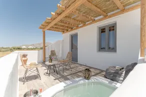 Naxos Finest Hotel & Villas - Vue de la chambre