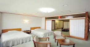 Nisshokan Shinkan Baishokaku - Chambre