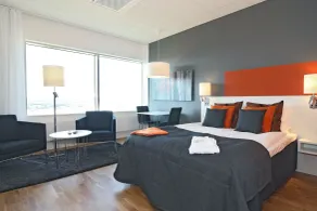 Sky Hotel Apartments Tornet - Room