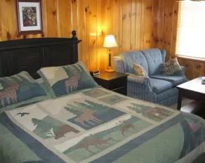 Mountain Brook Lodge - Værelse