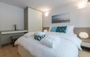 Beautiful Home in Plomin With Jacuzzi, Wifi and 1 Bedrooms - Værelse
