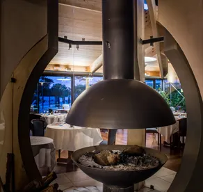 Camping Les Grenettes - Restaurant