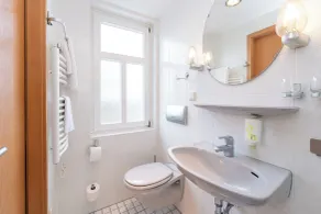Hotel Waldhaus Waltershausen - Bathroom