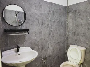 Padang Serai Room Stay Share Bathroom 4 pax - Badeværelse