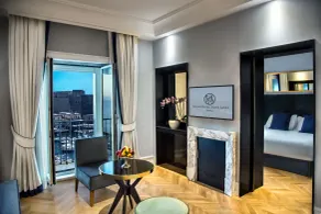 Grand Hotel Santa Lucia - Vue de la chambre
