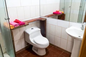 Cabañas Vaimihi - Bathroom