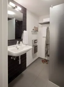 Hotel Oasia Aarhus City - Bathroom