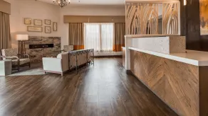 Best Western Plus Bayshore Inn - Réception