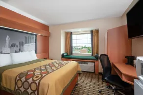 Super 8 by Wyndham Columbus West - Habitación