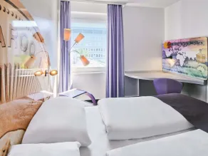 B&B Hotel Offenbach-Kaiserlei - Camera
